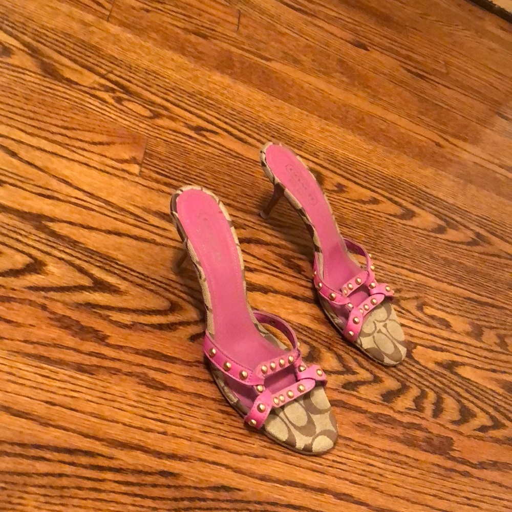 Must have Coach heels